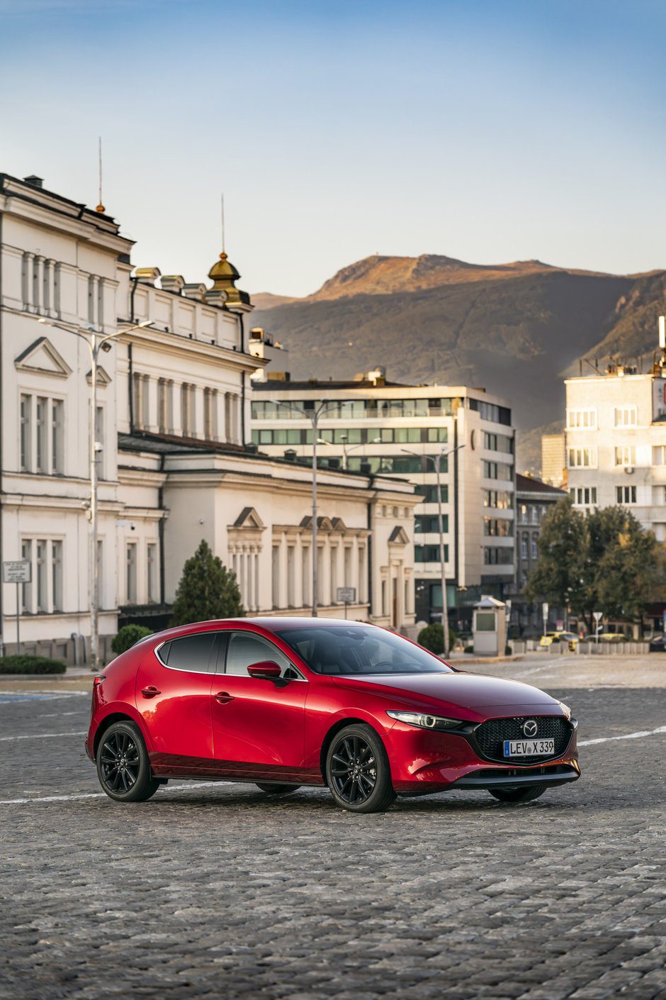 Mazda3 Skyactiv-X