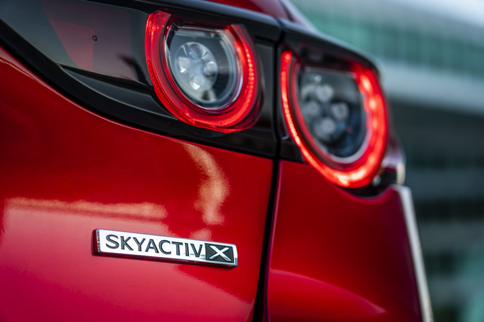 Mazda3 Skyactiv-X