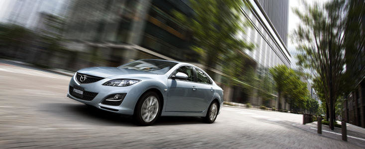 Mazda6 in topul studiului J.D. Power de satisfactie a clientilor din Germania