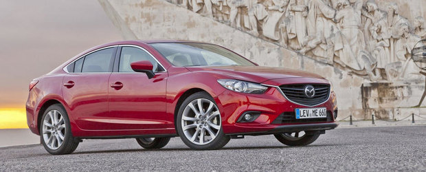 Mazda6, premiul red dot pentru design