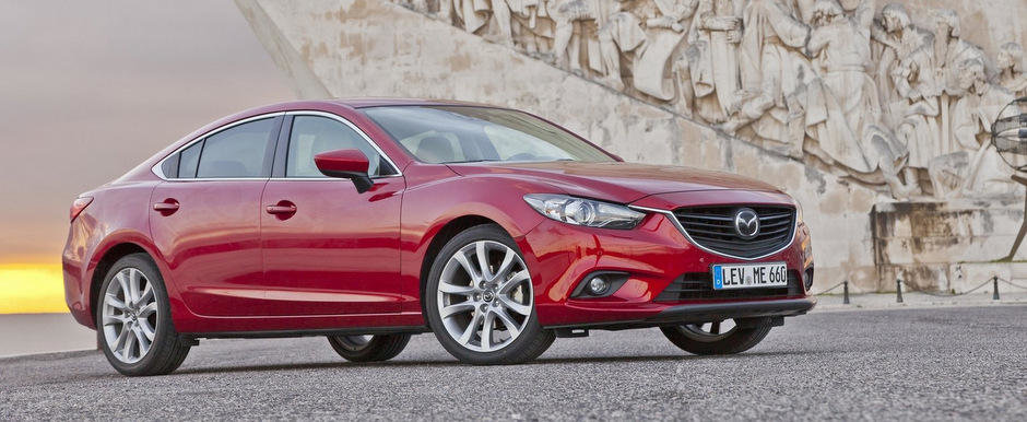 Mazda6, premiul red dot pentru design