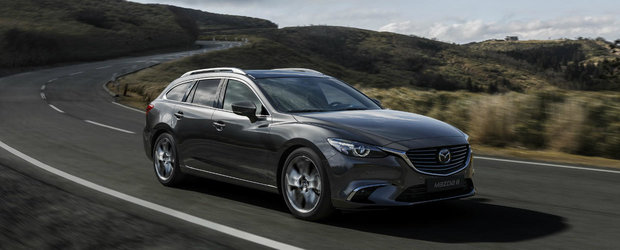 Mazda6 va debuta in Europa in aceasta toamna si este pregatita sa provoace segmentul premium