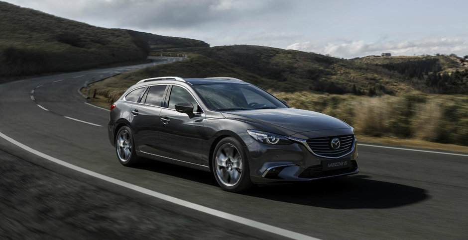 Mazda6 va debuta in Europa in aceasta toamna si este pregatita sa provoace segmentul premium