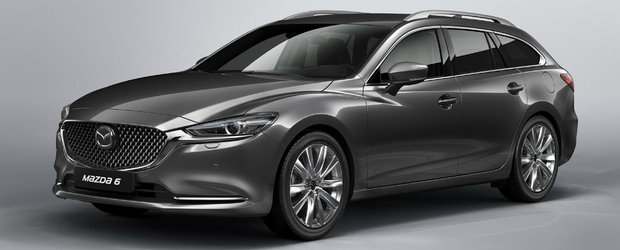 Mazda6 Wagon a primit un bine-meritat facelift. Lupta cu Passat-ul Variant se intensifica