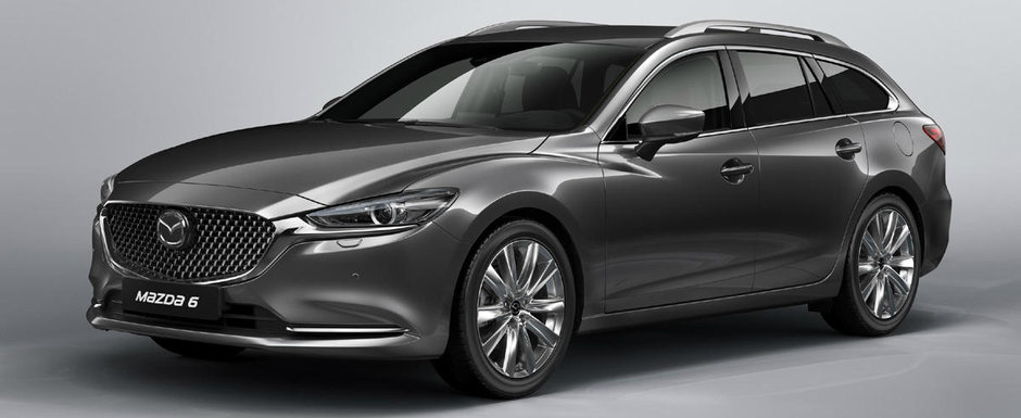 Mazda6 Wagon a primit un bine-meritat facelift. Lupta cu Passat-ul Variant se intensifica Mazda6 Wagon a primit un bine-meritat facelift. Lupta cu Passat-ul Variant se intensifica