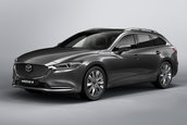 Mazda6 Wagon facelift
