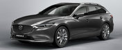 Mazda6 Wagon a primit un bine-meritat facelift. Lupta cu Passat-ul Variant se intensifica