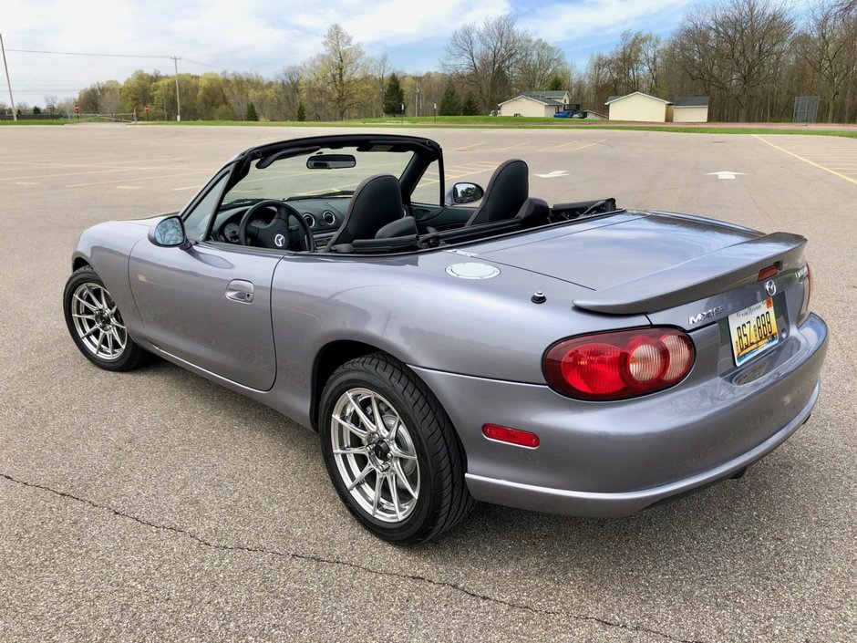 Mazdaspeed Miata de vanzare