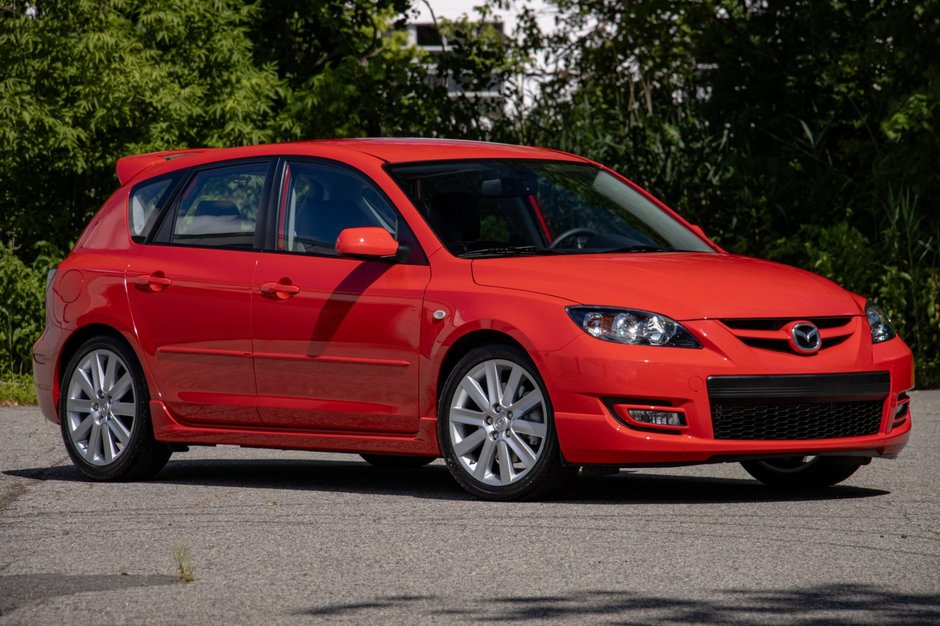 Mazdaspeed3 de vanzare