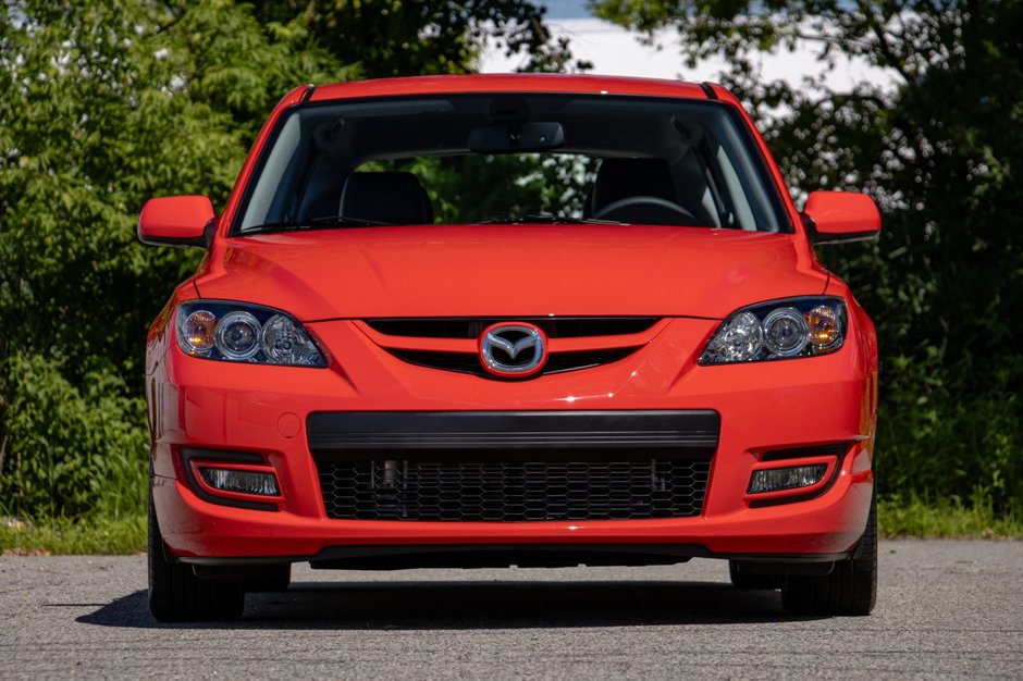 Mazdaspeed3 de vanzare