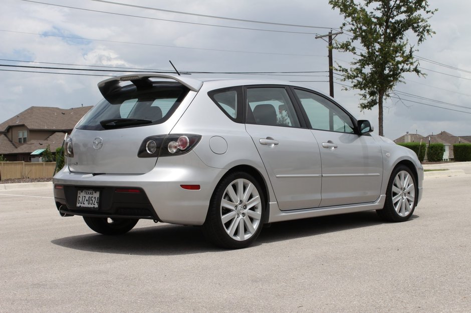 Mazdaspeed3 de vanzare