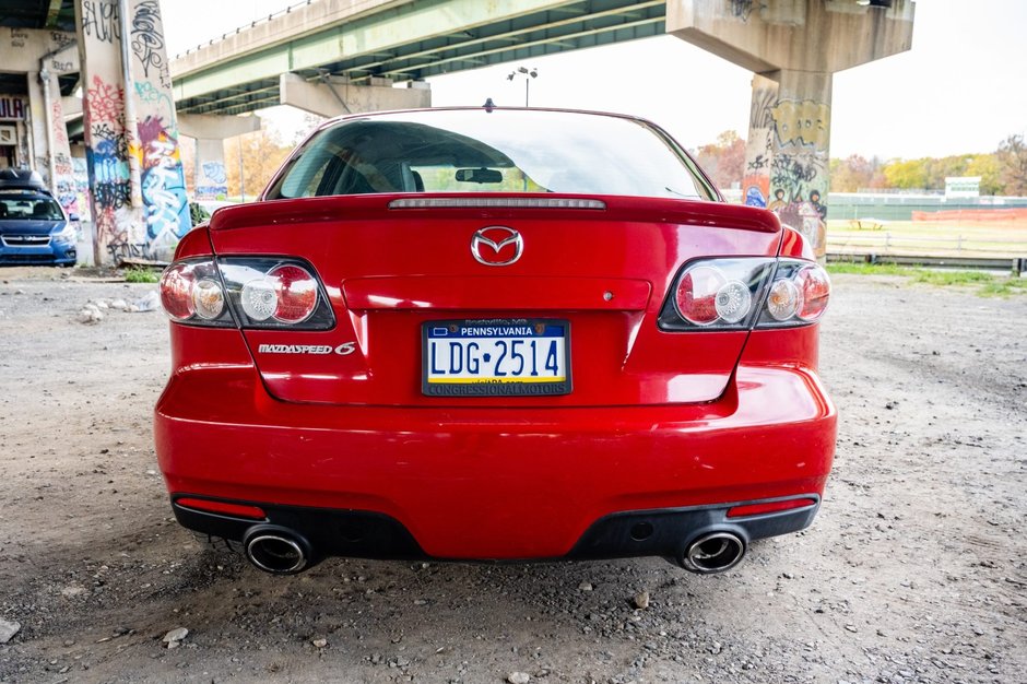 Mazdaspeed6 de vanzare