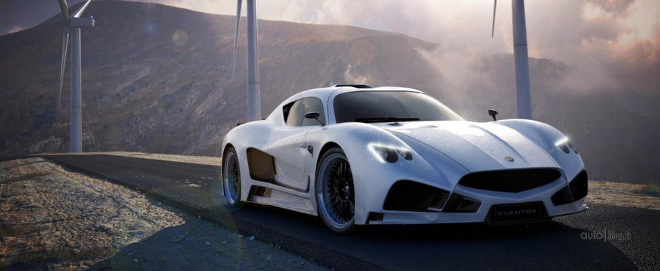 Mazzanti Evantra V8, un nou supercar made in Italy