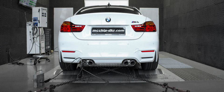 mcchip-dkr modifica noul BMW M4, cu rezultate exceptionale