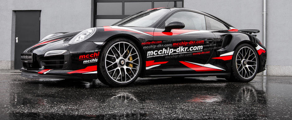 MCCHIP-DKR prezinta colectia 991 Turbo S: Sa fie cu 600, 620 sau 660 CP?