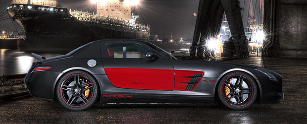 Mcchip MC700: Cum arata un tuning de 100.000 euro pentru Mercedes SLS AMG