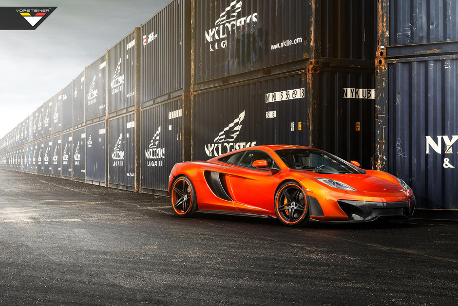 McLaren 12C by Vorsteiner