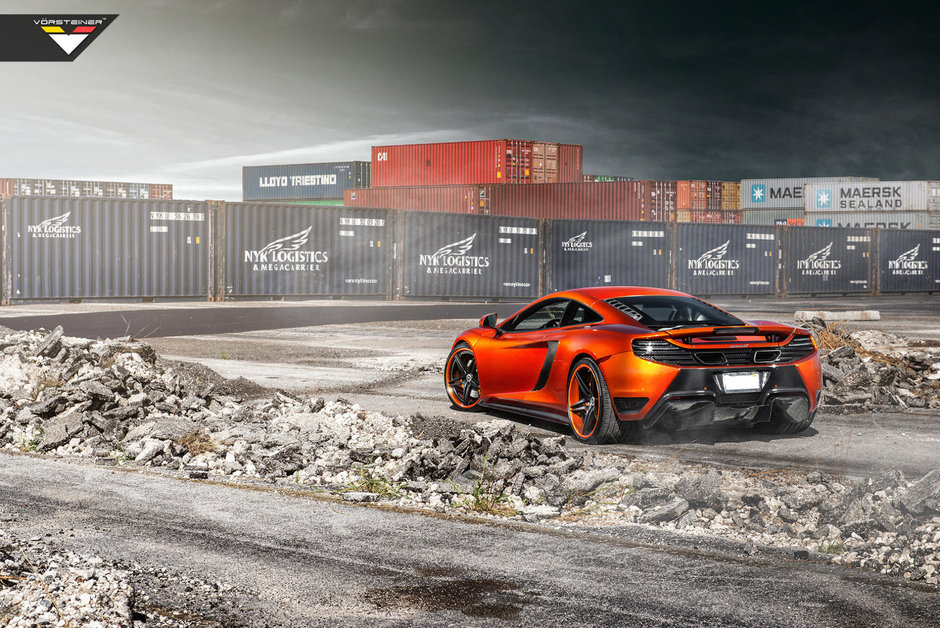 McLaren 12C by Vorsteiner