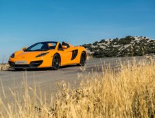 McLaren 50 12C Spider