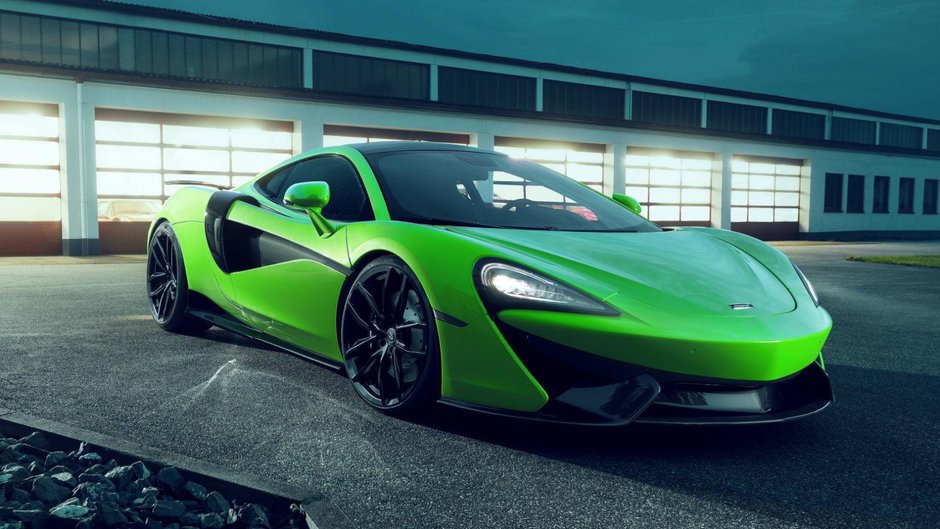 McLaren 570GT by Novitec