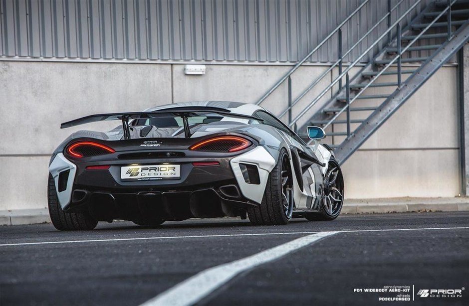 McLaren 570S by Prior Design