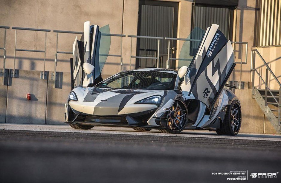 McLaren 570S by Prior Design