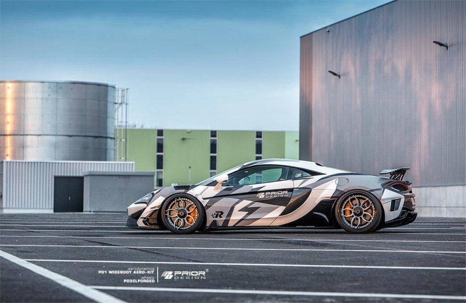 McLaren 570S by Prior Design