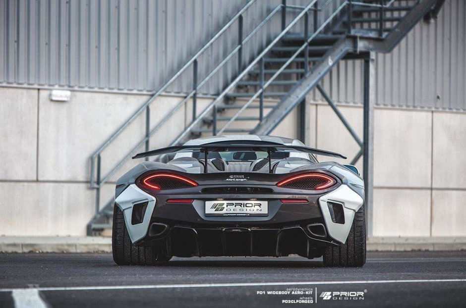 McLaren 570S by Prior Design