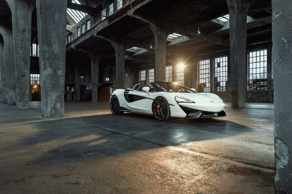 McLaren 570S Spider by Novitec