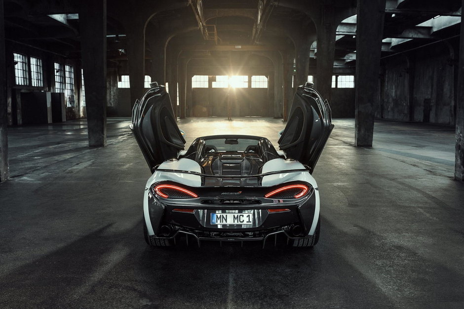 McLaren 570S Spider by Novitec