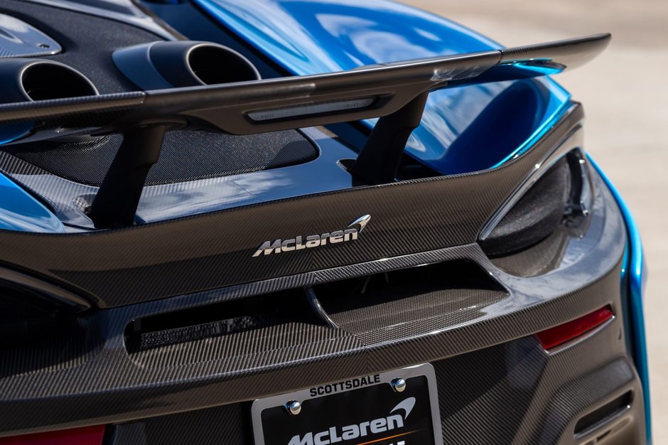 McLaren 600LT Coupe de vanzare
