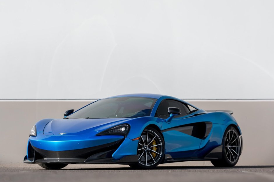 McLaren 600LT Coupe de vanzare