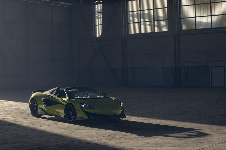 McLaren 600LT Spider