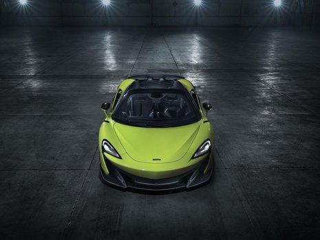 McLaren 600LT Spider