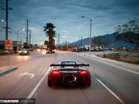 McLaren 650S by Liberty Walk