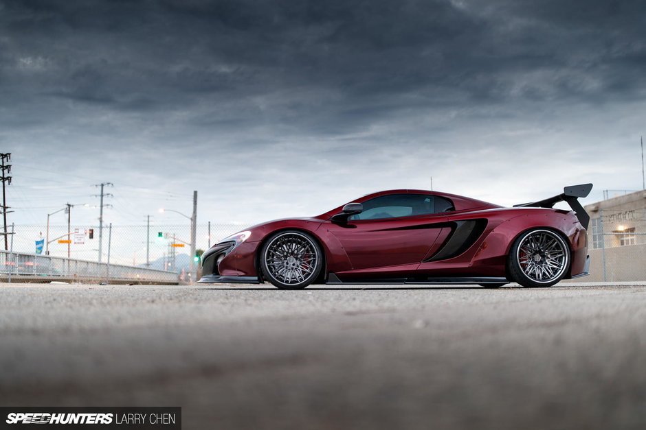 McLaren 650S by Liberty Walk