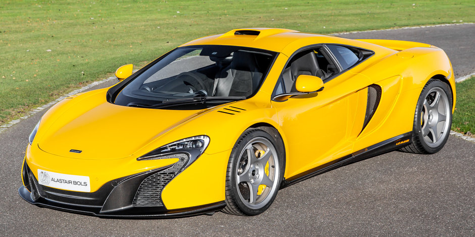 McLaren 650S Le Mans de vanzare