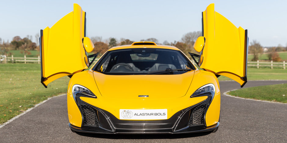 McLaren 650S Le Mans de vanzare