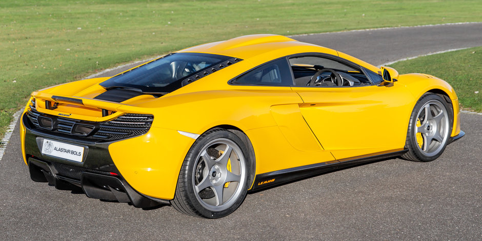 McLaren 650S Le Mans de vanzare