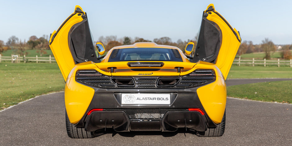 McLaren 650S Le Mans de vanzare