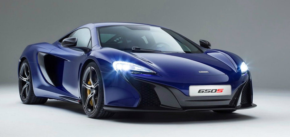 McLaren 650S: primele poze si unicul film cu noul supercar britanic