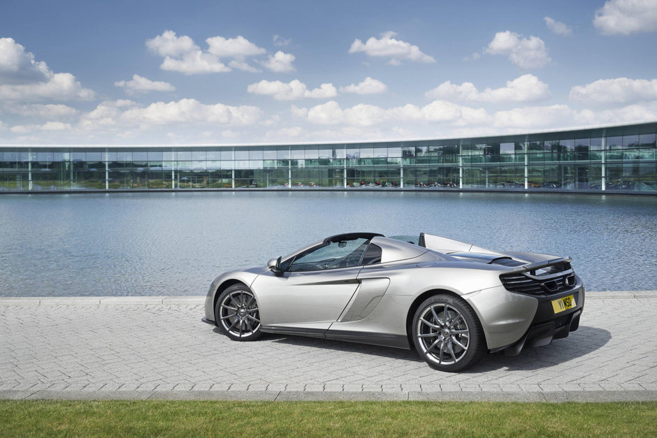 McLaren 650S Spider by MSO