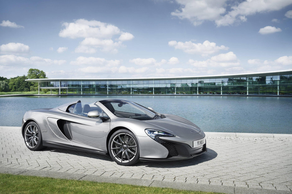 McLaren 650S Spider by MSO