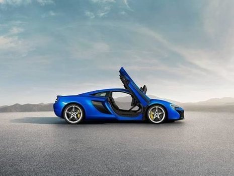 McLaren 650s