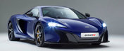 McLaren 650S: primele poze si unicul film cu noul supercar britanic