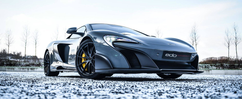 McLaren 675 LT in 14 imagini memorabile