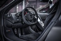 McLaren 675 LT - Poze reale