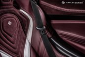 McLaren 720S cu interior de la Carlex