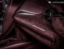 McLaren 720S cu interior de la Carlex