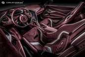 McLaren 720S cu interior de la Carlex